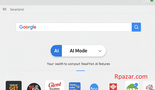 Google Aramada Yapay Zeka Modu Dönemi Başlıyor